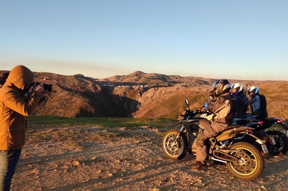 Moto Adventure nos Complexos Mineiros e Aldeia Drave para 1 | NaTour Way - Arouca