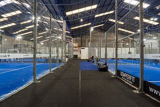Aula de Padel individual num dos maiores centros do país | ABC Indoor Padel - Sintra