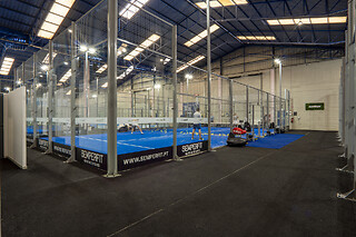 Aula de Padel individual num dos maiores centros do país | ABC Indoor Padel - Sintra
