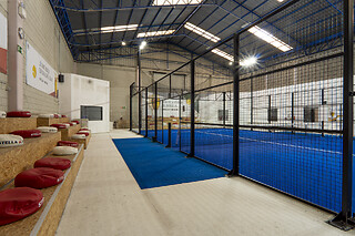 Aula de Padel individual num dos maiores centros do país | ABC Indoor Padel - Sintra