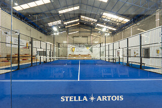 Aula de Padel individual num dos maiores centros do país | ABC Indoor Padel - Sintra