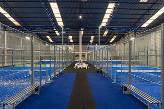 Aula de Padel individual num dos maiores centros do país | ABC Indoor Padel - Sintra
