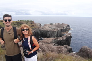 Trilho Pedestre pelas Baías de Agualva para 2 | Azores Nature Tours, Angra do Heroísmo