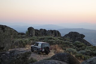 Passeio de Jipe 4x4 com 3 percursos à escolha para 2 | Beir'aja - Penamacor (Castelo Branco)