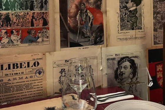 Jantar para dois | Taberna Anti-Dantas (Lisboa)