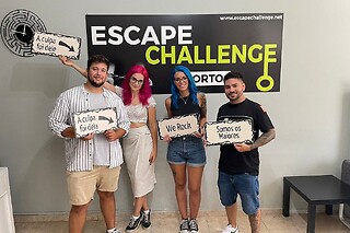 Masmorra Medieval: Escapará a tempo? | Escape Room para 2 a 5 pessoas - Escape Challenge Porto