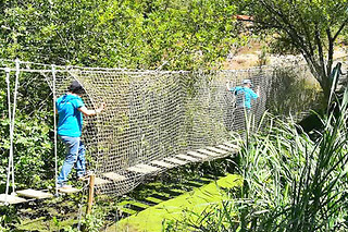 Circuito de arborismo à escolha + Slide de 60m para 2 | Rates Park - Póvoa de Varzim