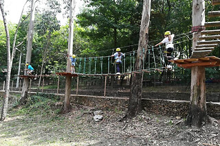 Circuito de arborismo à escolha + Slide de 60m para 2 | Rates Park - Póvoa de Varzim