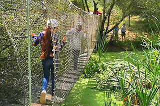 Circuito de arborismo à escolha + Slide de 60m para 2 | Rates Park - Póvoa de Varzim