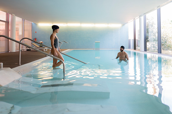 Circuito termal + Ginásio + Sala de relaxamento para 1 | Taipas Termal & Spa - Guimarães