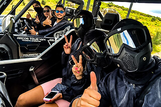 Tour Premium Sunset: Condução de Buggy no Gerês | Para 2 pessoas - 2h | Arcos Tour