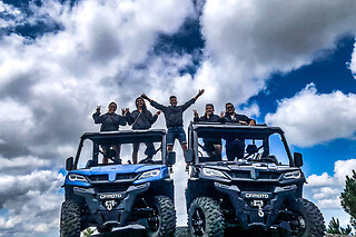 Tour Premium Sunset: Condução de Buggy no Gerês | Para 2 pessoas - 2h | Arcos Tour