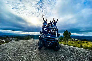 Tour Premium Sunset: Condução de Buggy no Gerês | Para 2 pessoas - 2h | Arcos Tour