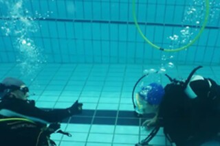 Batismo de Mergulho em Piscina + Mergulho no Mar para 1 | Latitude Destemida, Odivelas (Lisboa)