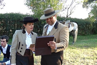 Experiência Equestre: Batismo a Cavalo para 1 | Coudelaria Rita Cotrim, Golegã (Santarém)