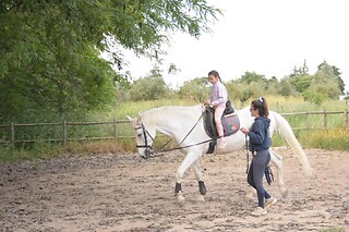 Experiência Equestre: Batismo a Cavalo para 1 | Coudelaria Rita Cotrim, Golegã (Santarém)