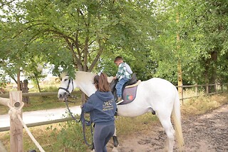 Experiência Equestre: Batismo a Cavalo para 1 | Coudelaria Rita Cotrim, Golegã (Santarém)