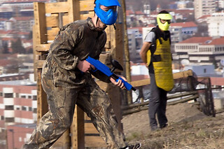 Jogo de Paintball para 4 | Estratégia, ação e adrenalina no Picoto Park - Braga