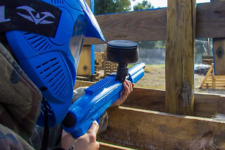 Jogo de Paintball para 4 | Estratégia, ação e adrenalina no Picoto Park - Braga