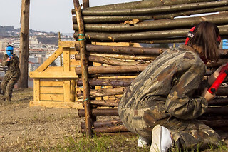 Jogo de Paintball para 4 | Estratégia, ação e adrenalina no Picoto Park - Braga