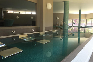 Uma noite com pequeno almoço e acesso ao circuito termal para 2 em Hotel Bienestar Termas de Vizela**** (Braga)