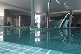 Uma noite com pequeno almoço e acesso ao circuito termal para 2 em Hotel Bienestar Termas de Vizela**** (Braga)