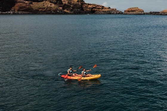 Canoagem ou Stand Up Paddle | Para 1 pessoa - 2h | Green Generation - Angra do Heroísmo