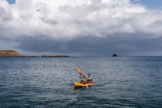 Canoagem ou Stand Up Paddle | Para 1 pessoa - 2h | Green Generation - Angra do Heroísmo