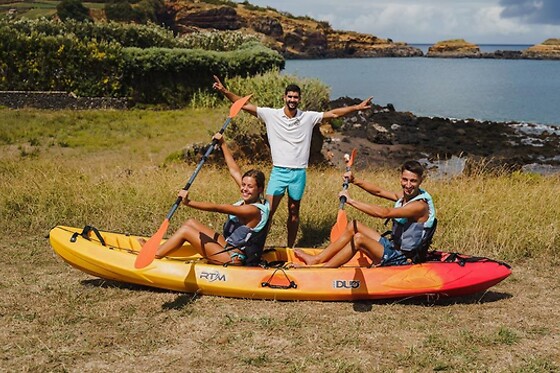 Canoagem ou Stand Up Paddle | Para 1 pessoa - 2h | Green Generation - Angra do Heroísmo