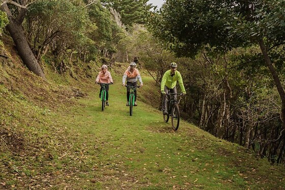 Percurso de BTT em Angra do Heroísmo | Para 1 pessoa - 4h | Green Generation - Açores