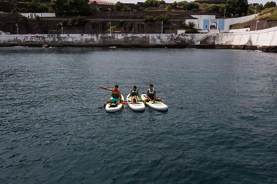 Canoagem ou Stand Up Paddle | Para 1 pessoa - 2h | Green Generation - Angra do Heroísmo