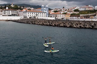 Canoagem ou Stand Up Paddle | Para 1 pessoa - 2h | Green Generation - Angra do Heroísmo