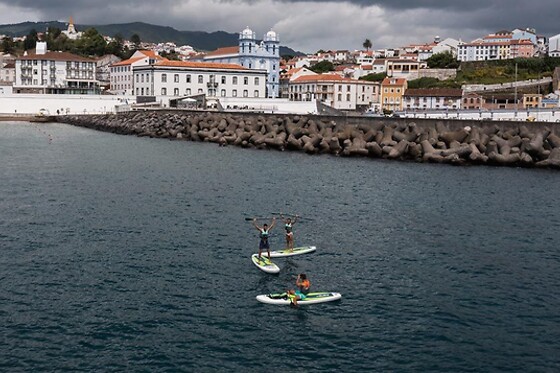 Canoagem ou Stand Up Paddle | Para 1 pessoa - 2h | Green Generation - Angra do Heroísmo