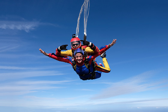 Salto tandem no Norte