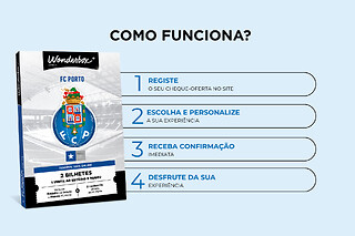 FC Porto Experience - 2 bilhetes estádio + museu + 2 cachecóis