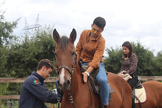 Passeio Equestre pelas Paisagens da Serra da Estrela + Visita à Quinta da Coragem para 2 | Várzea de Meruge (Guarda)