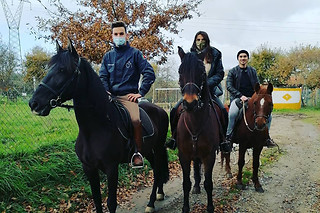 Passeio Equestre pelas Paisagens da Serra da Estrela + Visita à Quinta da Coragem para 2 | Várzea de Meruge (Guarda)