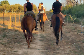 Passeio Equestre pelas Paisagens da Serra da Estrela + Visita à Quinta da Coragem para 2 | Várzea de Meruge (Guarda)