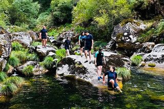 River Trekking com Guia nas Lagoas de Grade para 1 | Montesa (Arcos de Valdevez)