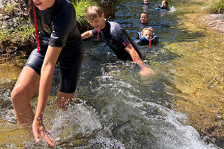 River Trekking com Guia nas Lagoas de Grade para 1 | Montesa (Arcos de Valdevez)