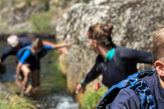River Trekking com Guia nas Lagoas de Grade para 1 | Montesa (Arcos de Valdevez)