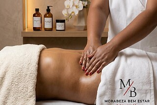 Uma massagem desportiva e relaxante corpo inteiro (50m) para 1 | Clínica Morabeza Bem Estar (Amadora)