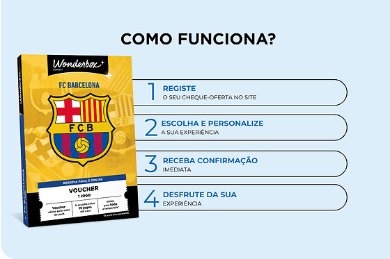 FC Barcelona - Voucher