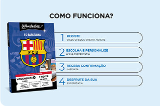 FC Barcelona - Voucher(s) + 1 noite