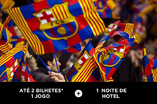 FC Barcelona - Voucher(s) + 1 noite