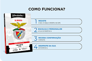 SL Benfica Classic - 1 bilhete jogo