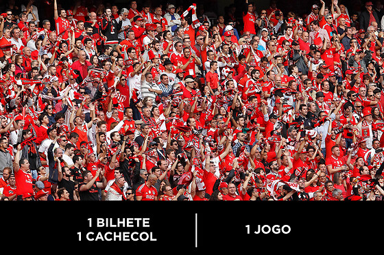 SL Benfica Classic - 1 bilhete jogo