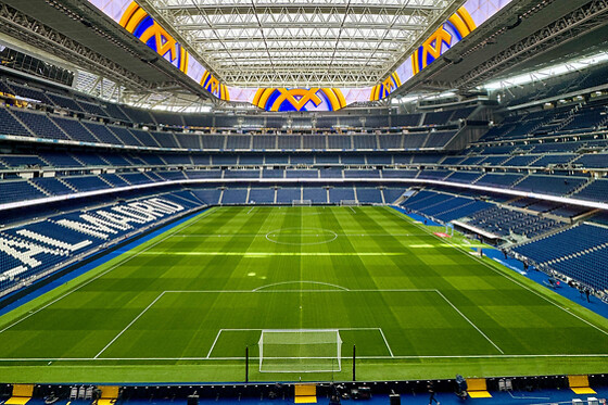 Real Madrid Tour Bernabéu – 2 adultos + 1 criança