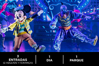 Disneyland Paris em Família - 1 dia / 1 parque