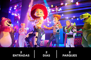Disneyland Paris - 2 Dias / 2 Parques - 2 pessoas